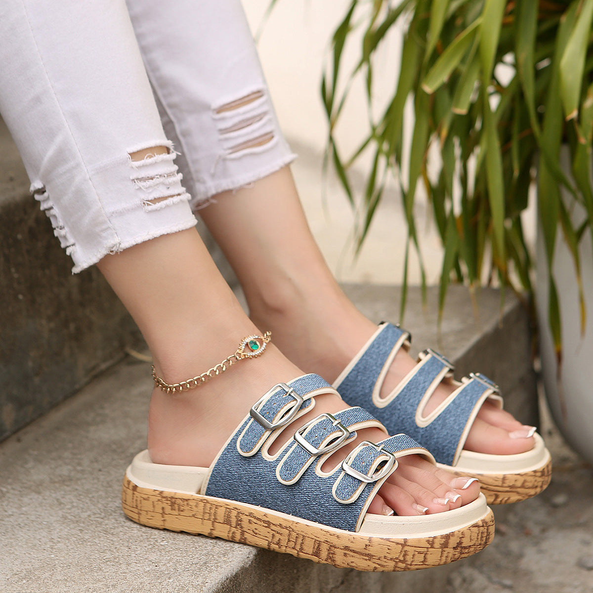 Breezy Summer Sandals