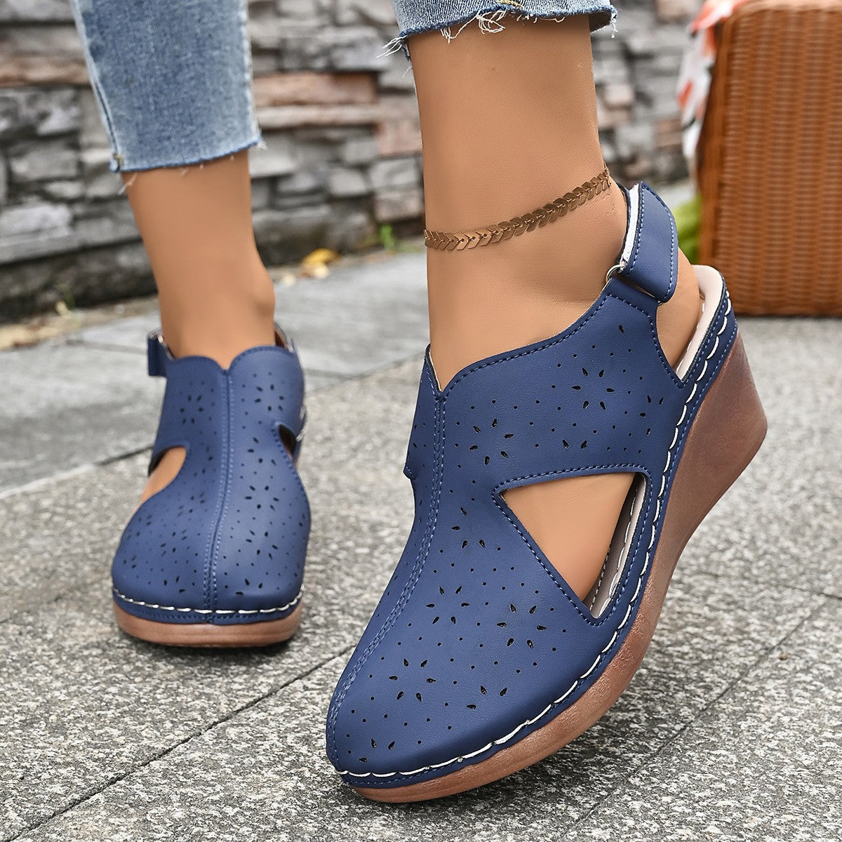 Warm Leather Sandals