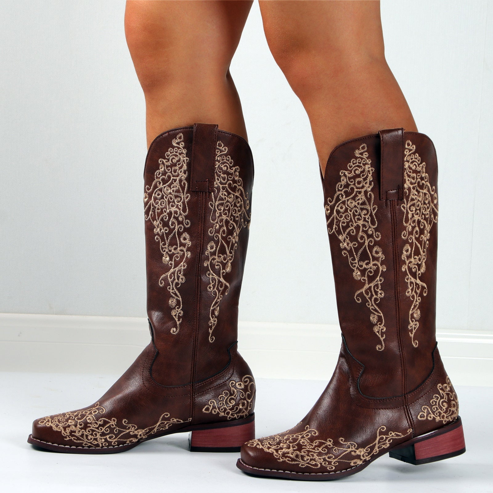 Clean Ankle Boots