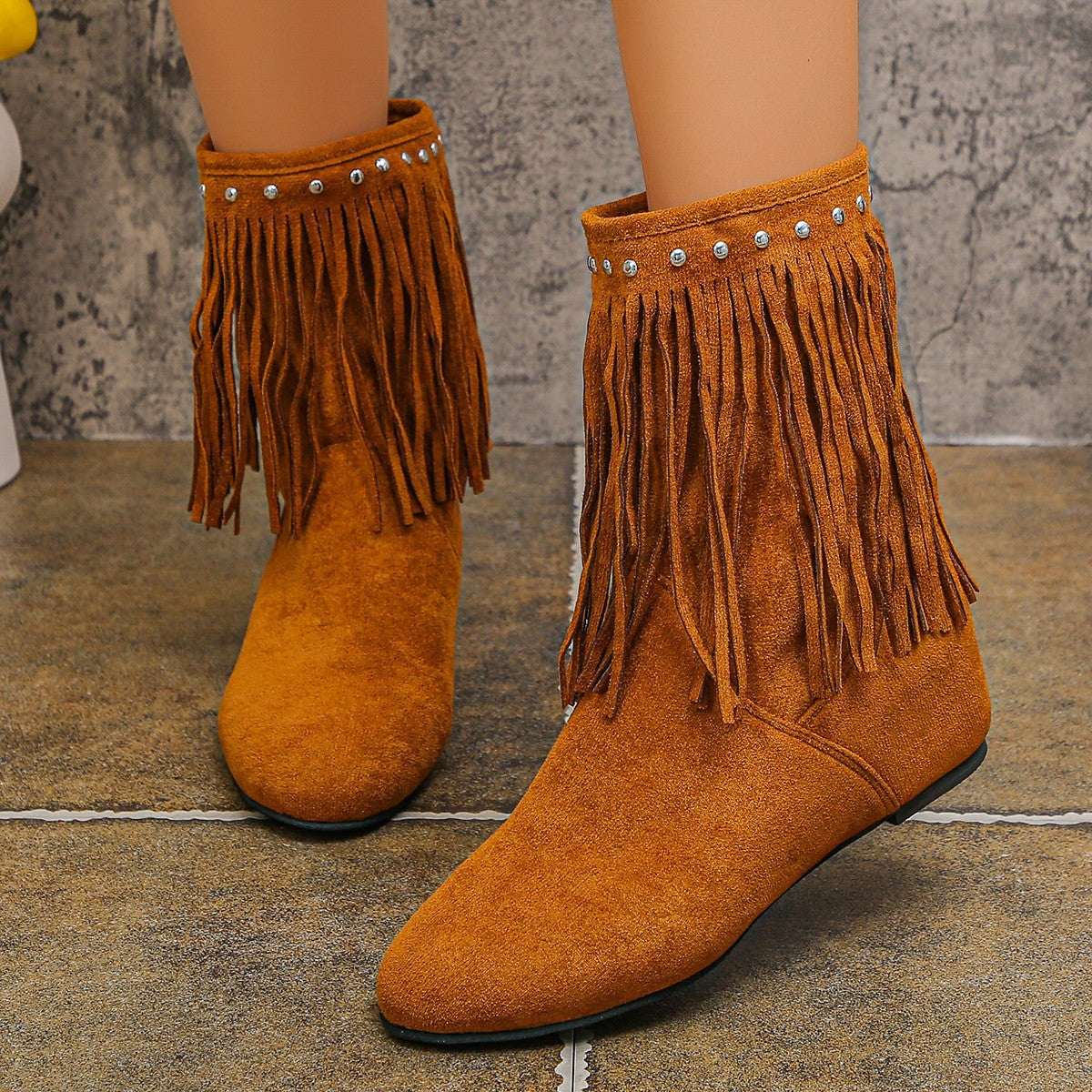 Walking Chelsea Boots