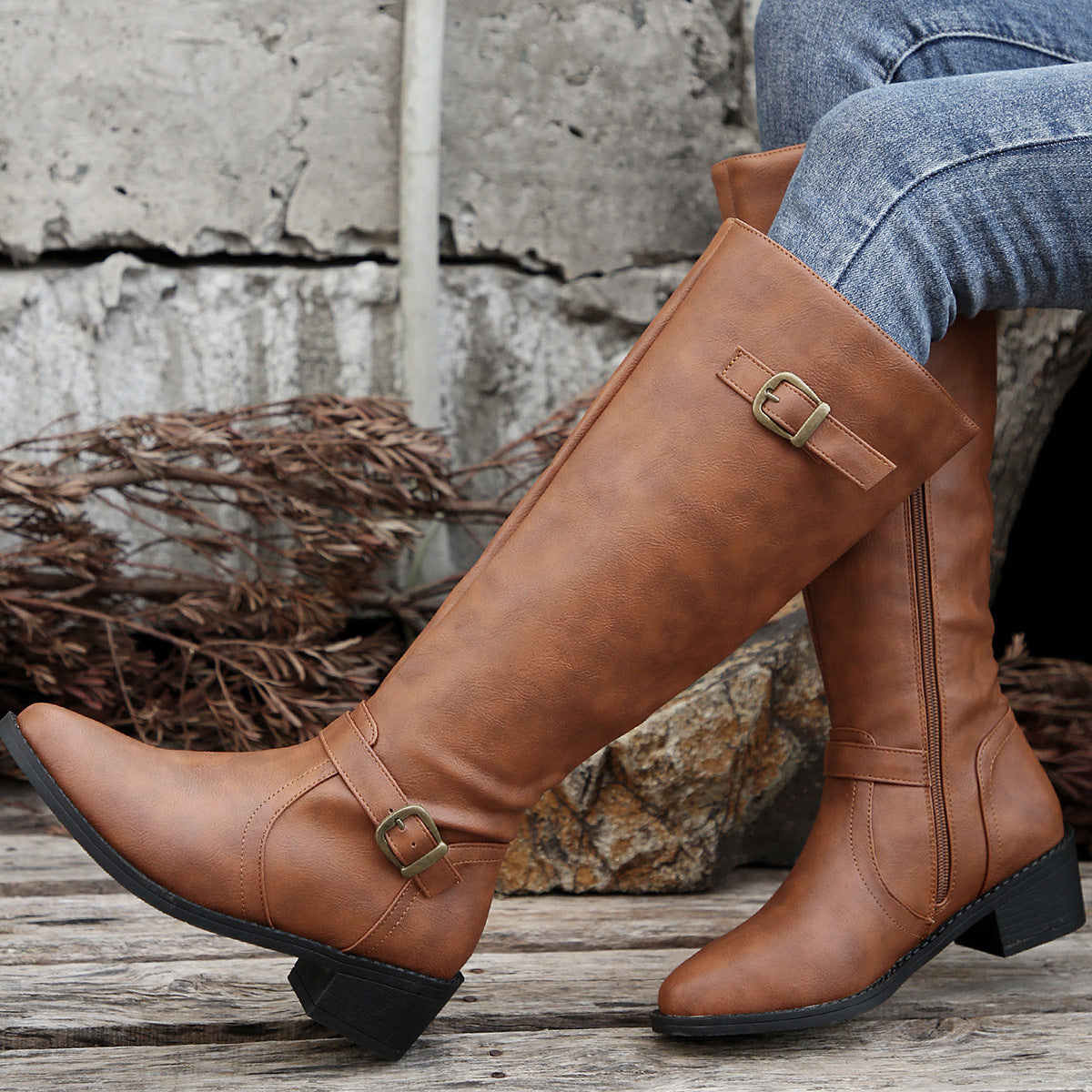 Timeless Side-Zip Boots