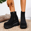 Modern Platform Boots