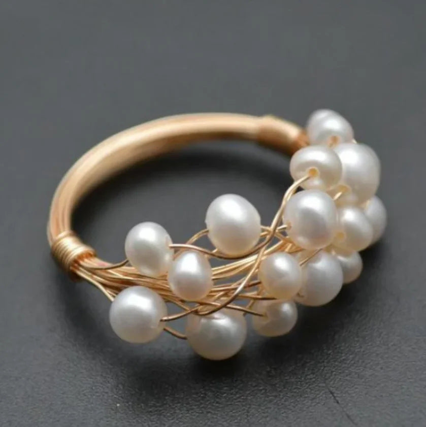Warm Silver Jewelry