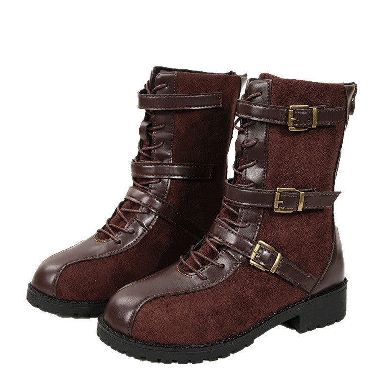 Summer Heeled Boots