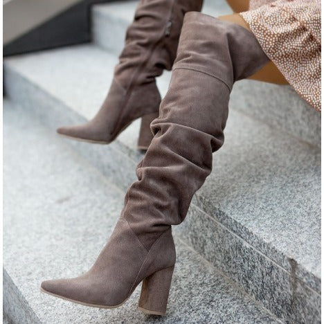 Timeless Textured Boots