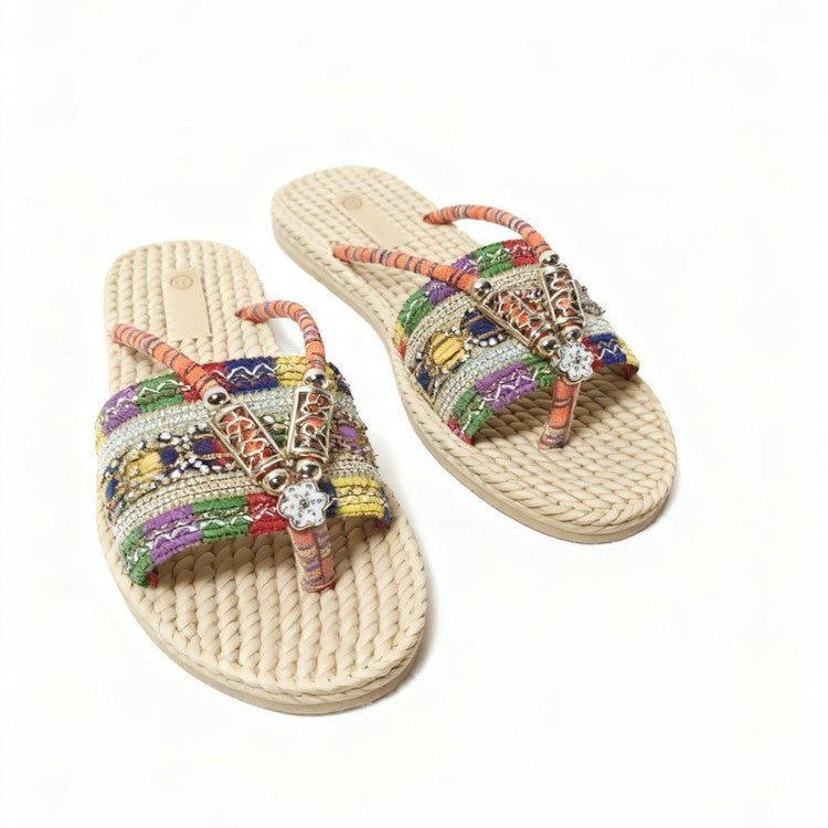 Modern Buckled Sandals