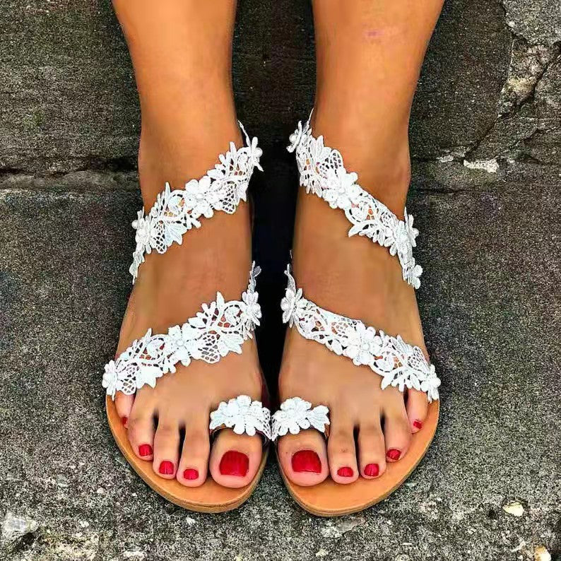 Everyday Raffia Sandals