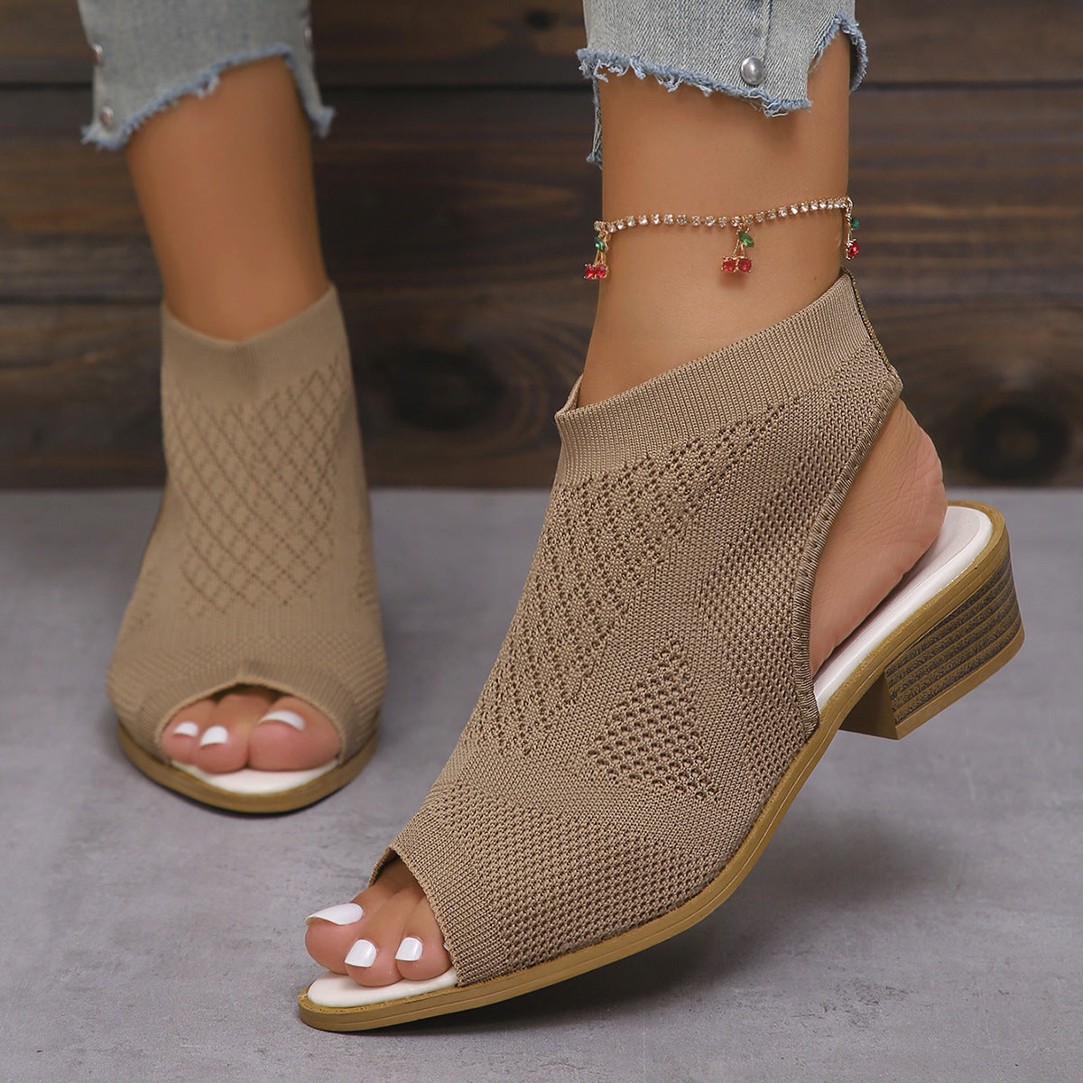Soft Slide Sandals