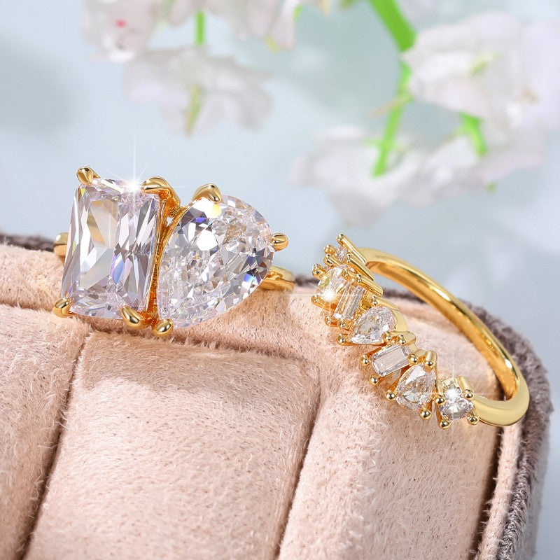 Warm Silver Jewelry