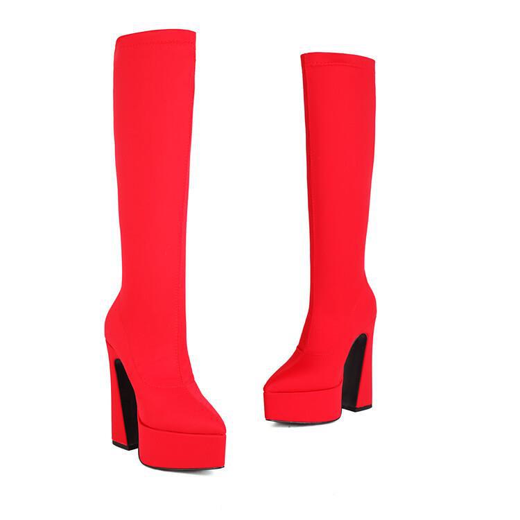 Breezy Suede Boots