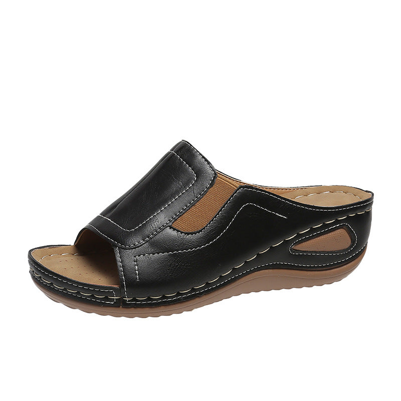 Breezy Lace-Up Sandals