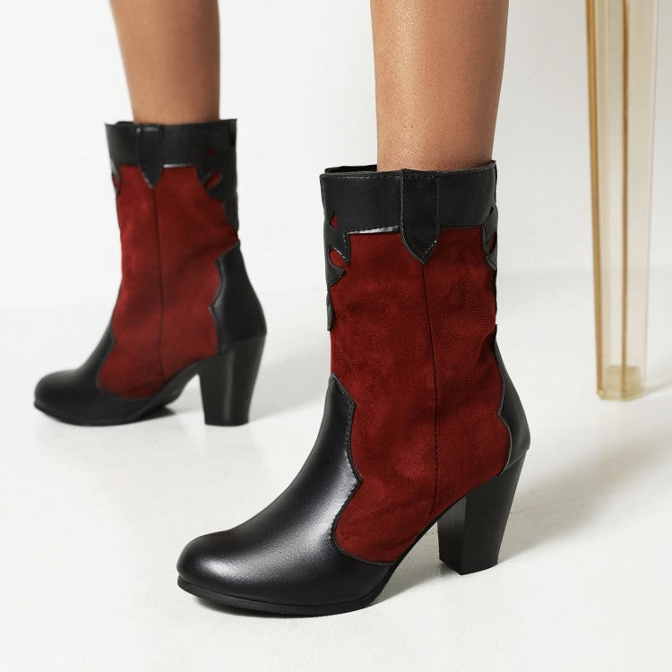 Vacation Leather Boots