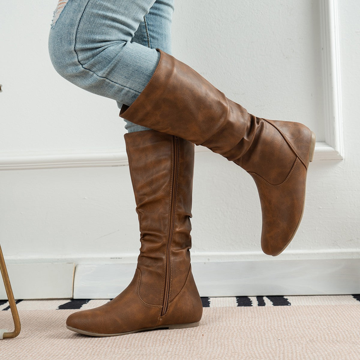 Breezy Comfort Boots