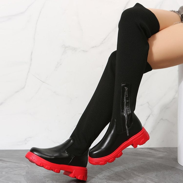 Warm Pointed Boots