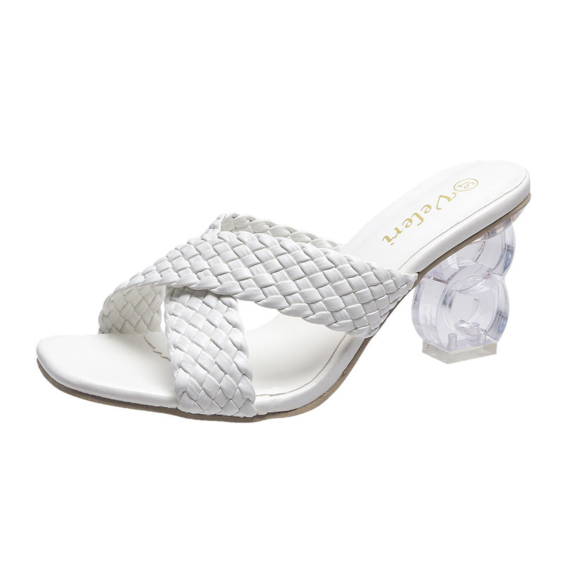 Summer Slip-On Sandals