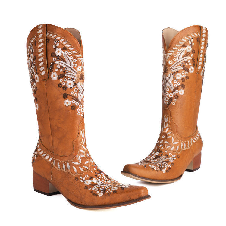 Travel Leather Boots