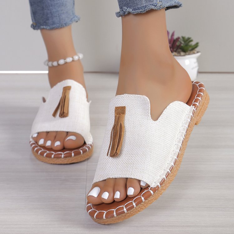 Resort Wedge Sandals