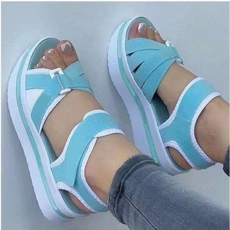 Natural Heeled Sandals