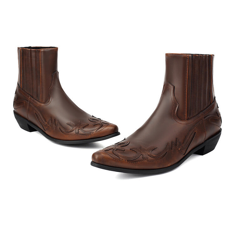 Clean Leather Boots
