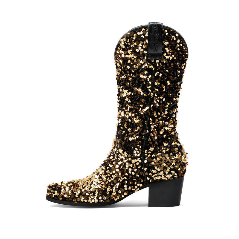 Relaxed Riding Boots