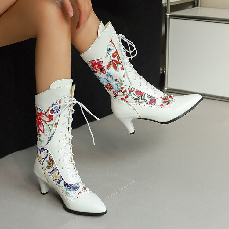 Summer Textured Boots