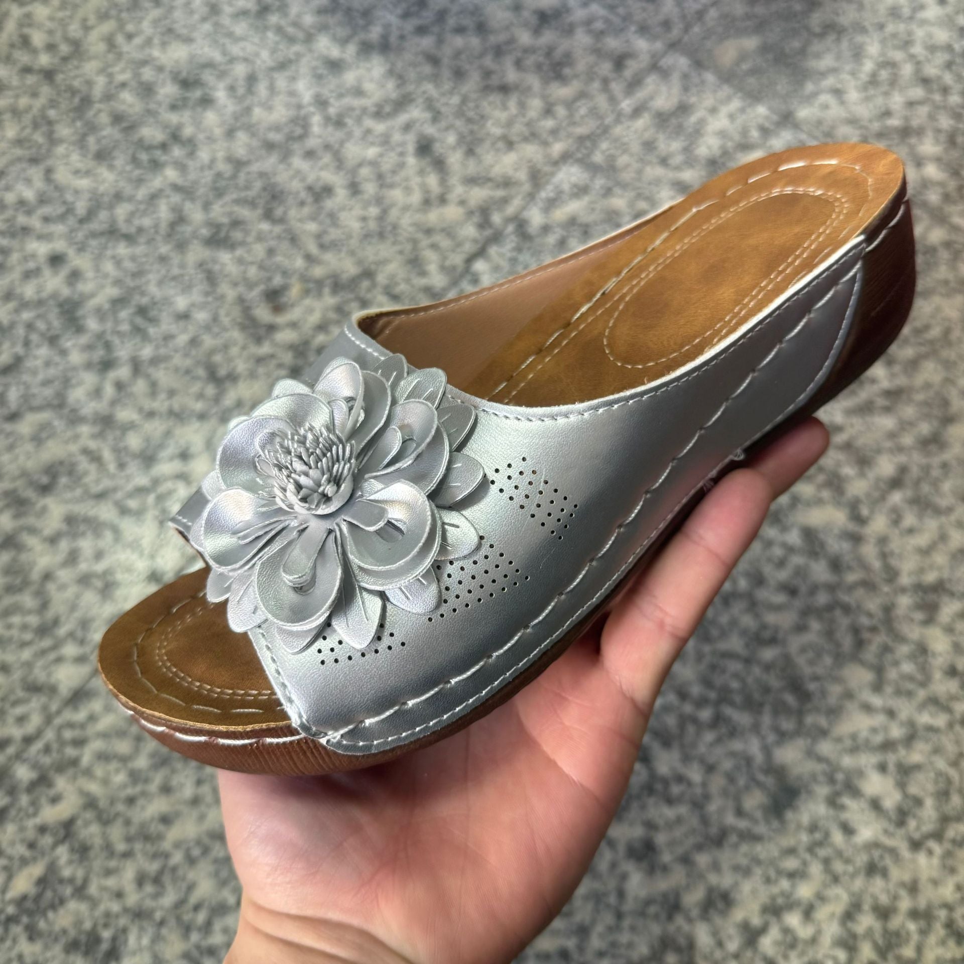 Relaxed Cushioned Sandals