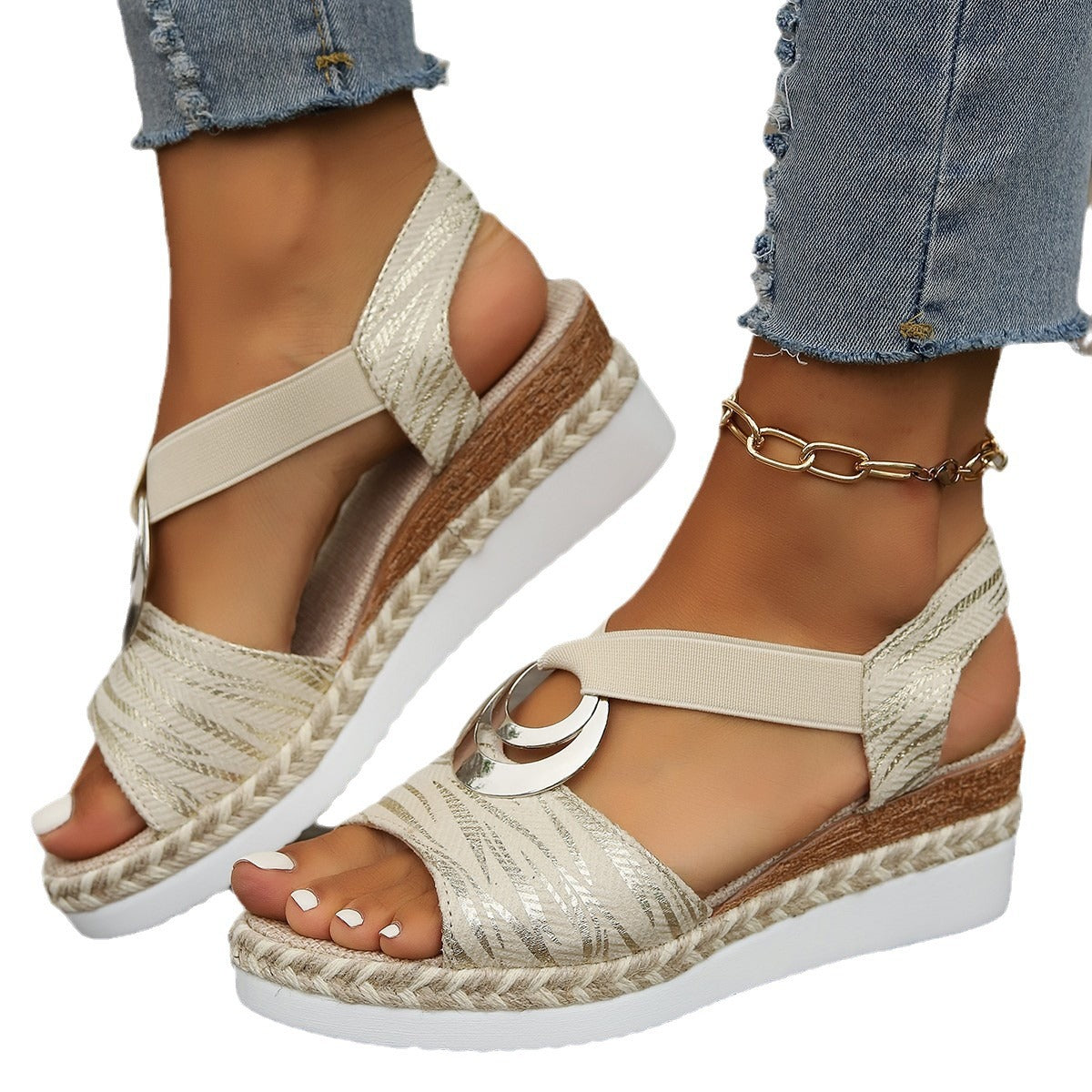 Clean Vacation Sandals