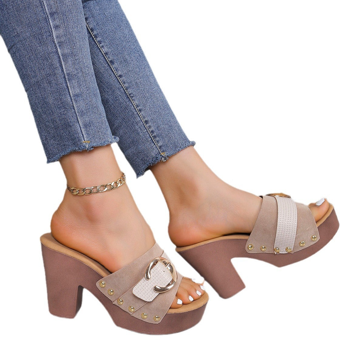 Breezy Strappy Sandals