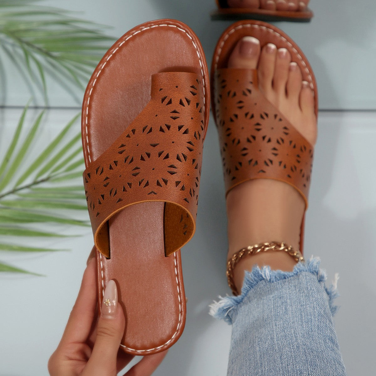 Classic Woven Sandals