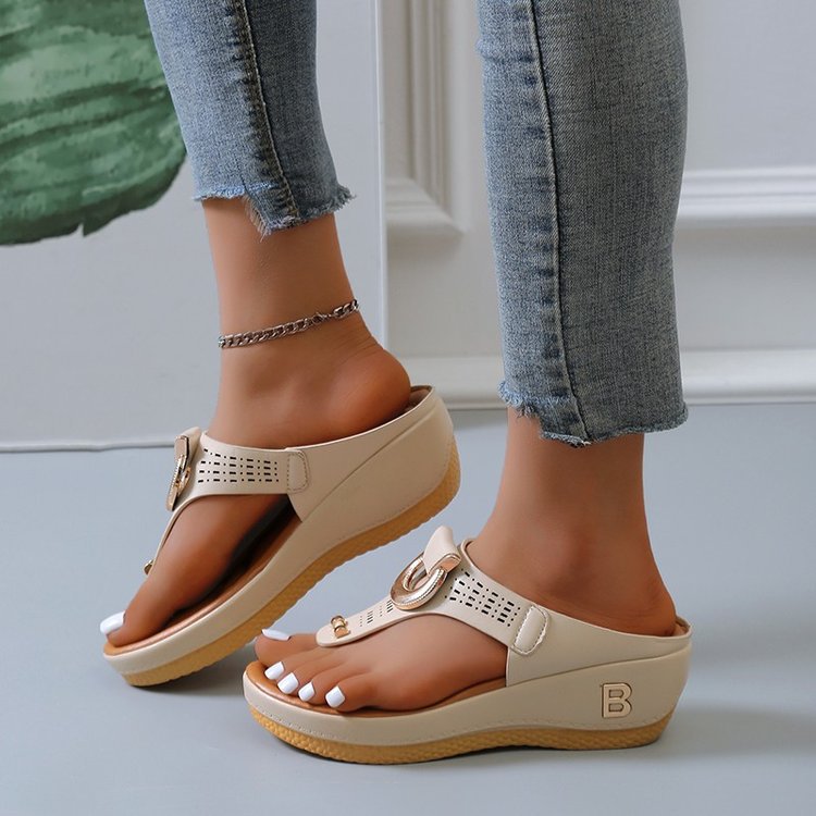 Comfortable Braided Sandals