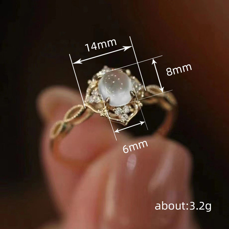 Graceful Gold Jewelry