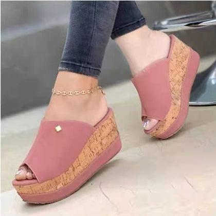 Breezy Heeled Sandals