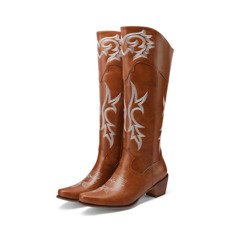 Comfortable Leather Boots