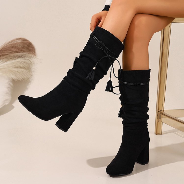 Beach Slouchy Boots
