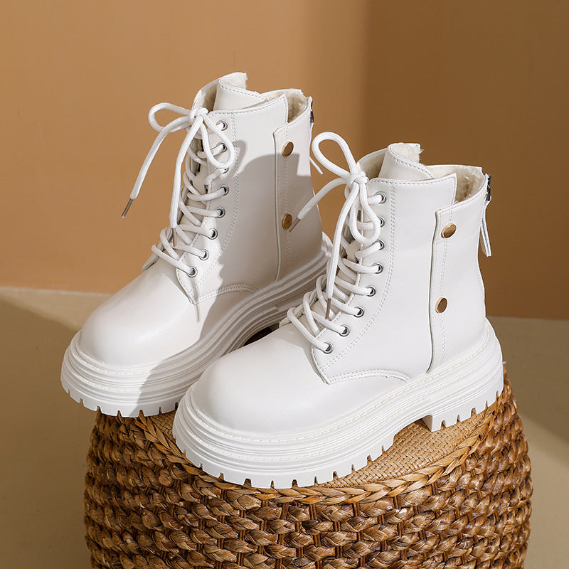 Vacation Platform Boots