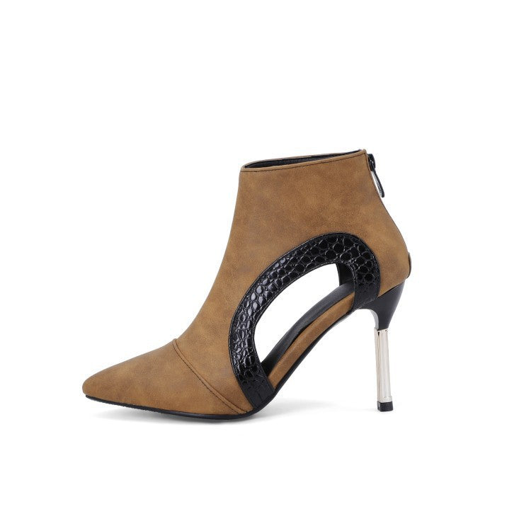 Breezy Heeled Boots