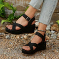 Comfortable Heeled Sandals