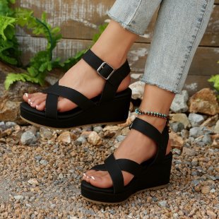 Comfortable Heeled Sandals