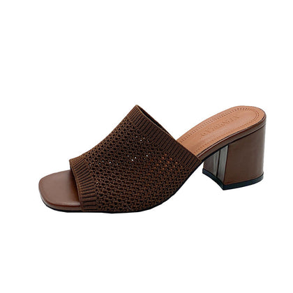 Beach Slip-On Sandals