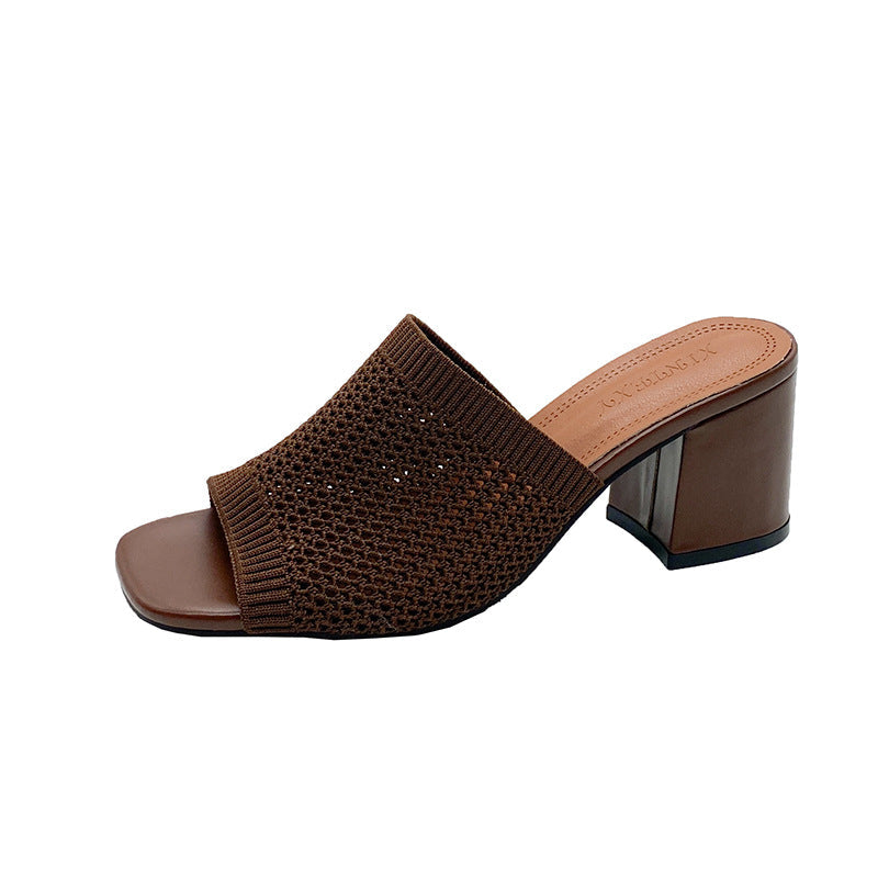 Beach Slip-On Sandals