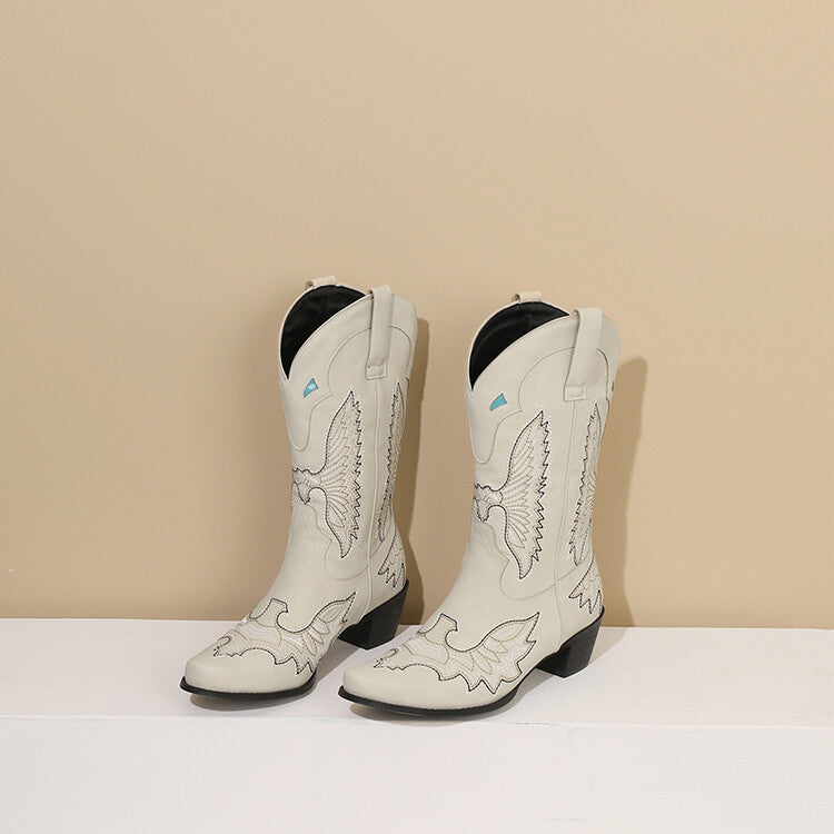 Modern Suede Boots