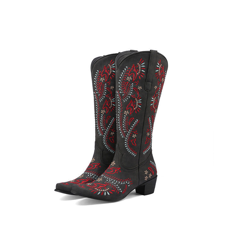 Sunny Side-Zip Boots