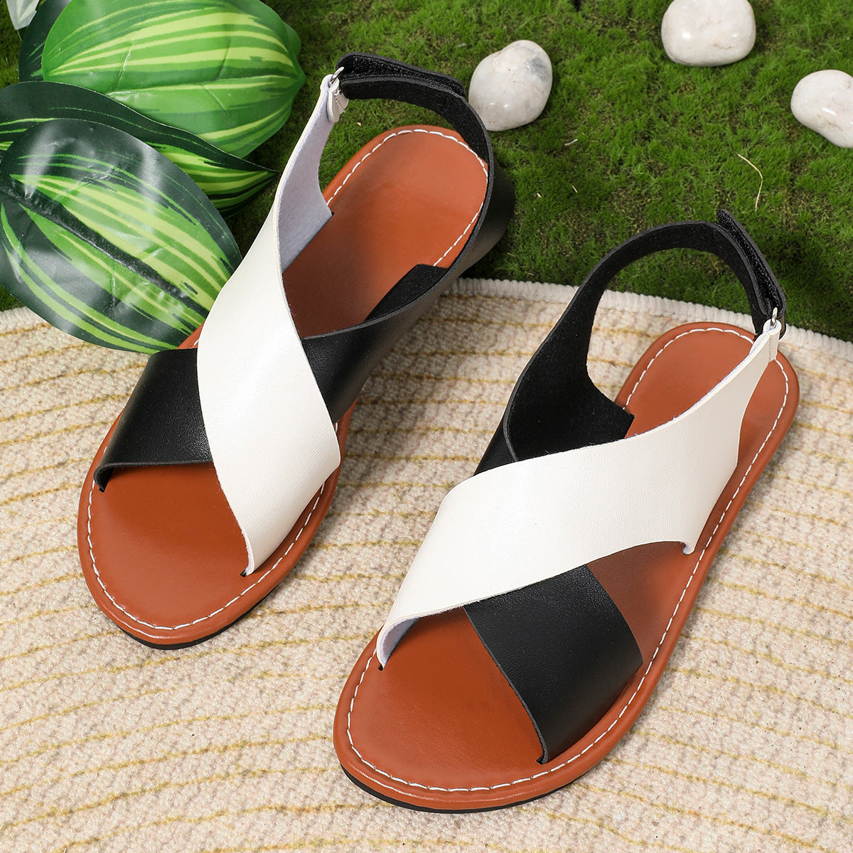 Sunny Wedge Sandals