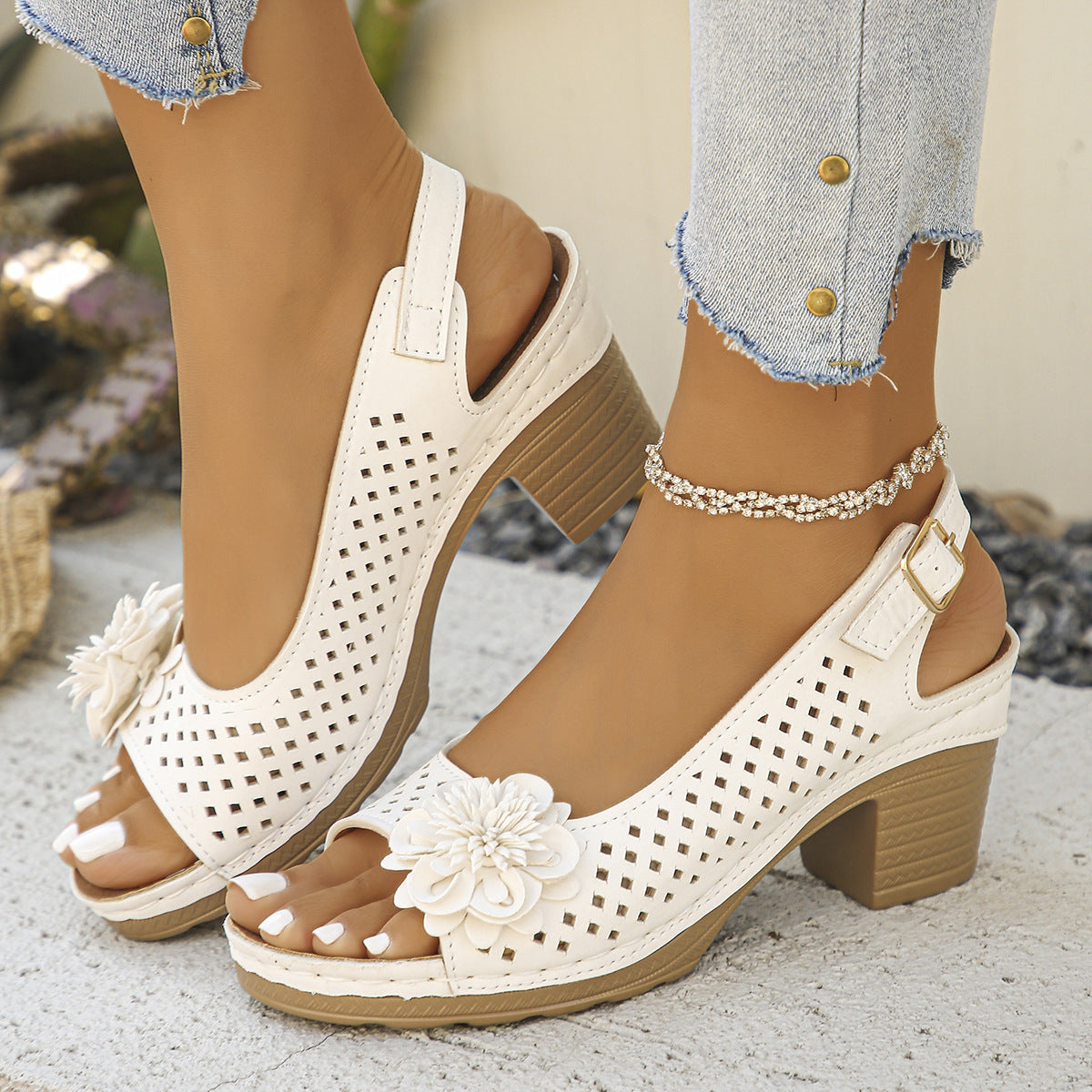 Casual Strappy Sandals