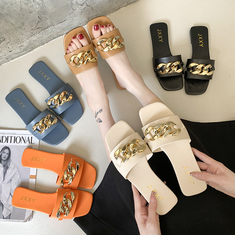 Vacation Open-Toe Sandals