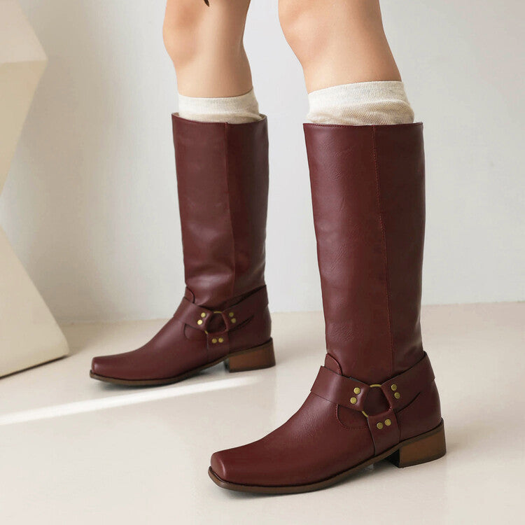 Clean Textured Boots