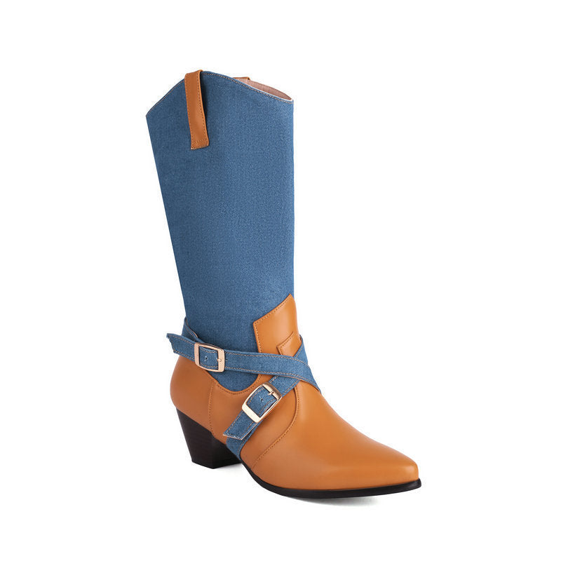 Fresh Zip-Up Boots
