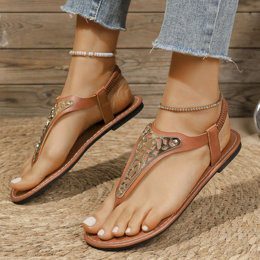 Minimal Cork Sandals