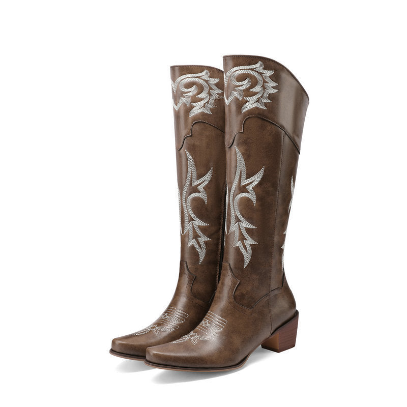 Comfortable Leather Boots
