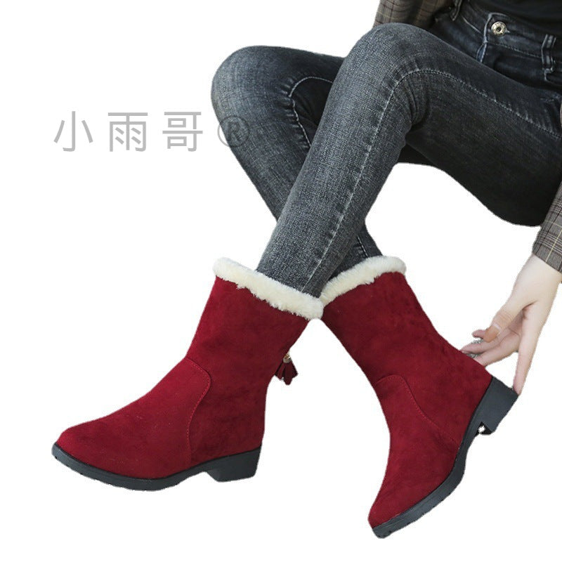 Warm Casual Boots